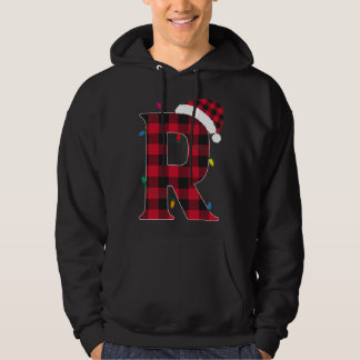 Sudadera Letra alucinante R nombre inicial búfalo represent