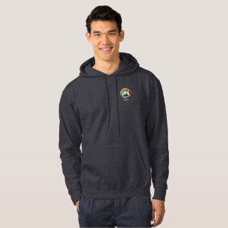 Sudadera Letra bLANCA de los hombres del río indio Hoodie d