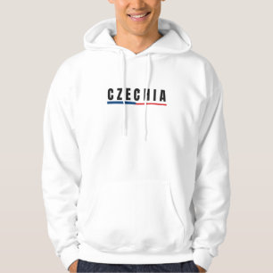 Sudadera Letra checa checa checa checa moderna simple recue