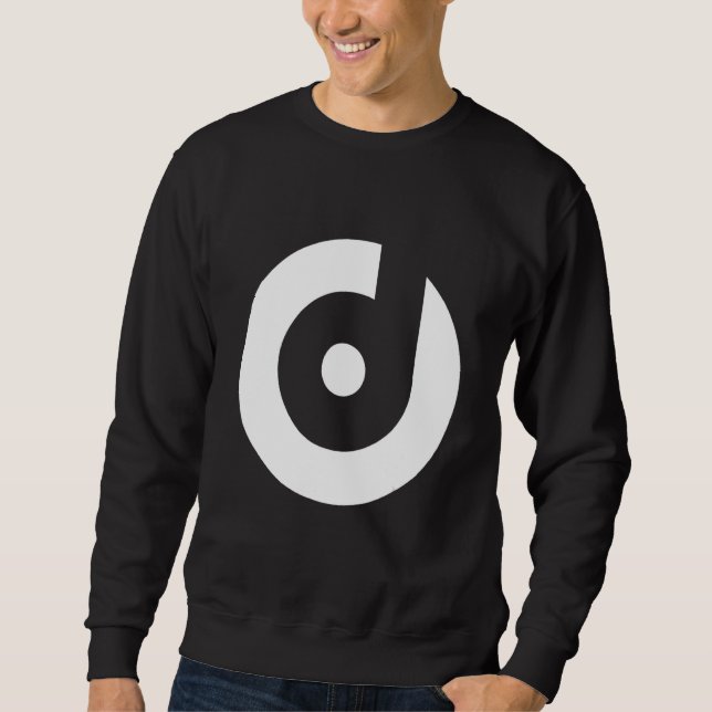 Sudadera letra D (Anverso)