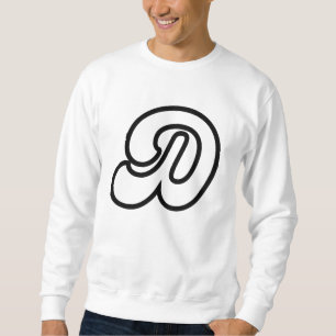 Sudadera Letra D - Diseño de identidad personalizado