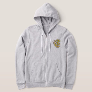 Sudadera Letra dorada
