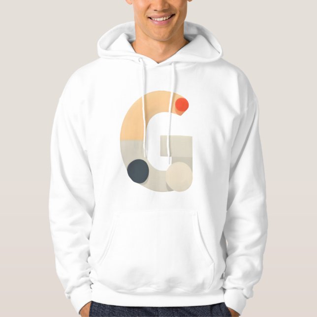 Sudadera Letra G: audaz, elegante e impresionante. (Anverso)