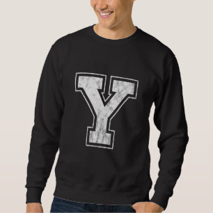 Sudadera Letra grande Y