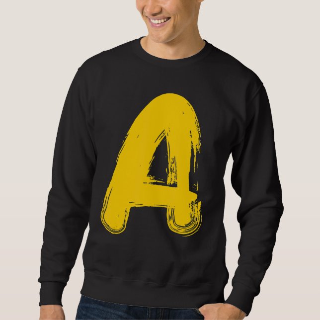 Sudadera Letra Guay A Chipmunks Grupo Costume Fa (Anverso)
