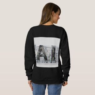 Sudadera Letra Industrial – IA