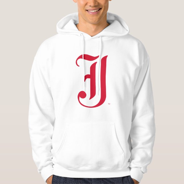 Sudadera Letra JSU clásica de la Universidad Estatal de Jac (Anverso)