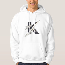 Sudadera Letra K: Amor, Estilo Asesino y Confort Kool!