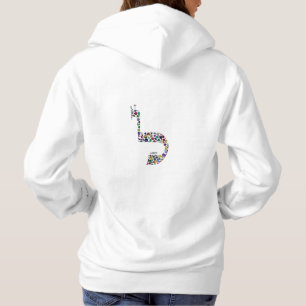 Sudadera Letra 'LAMED'