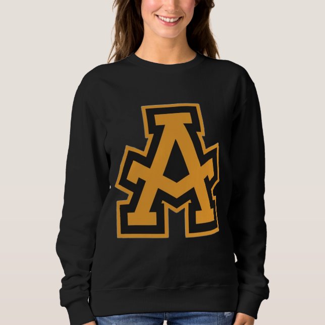 Sudadera Letra minúscula 'A' (Anverso)