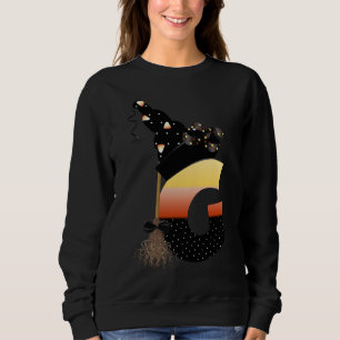 Sudadera Letra monograma de Halloween G