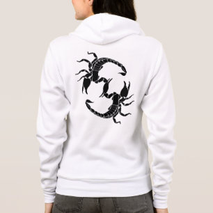 Sudadera Letra negra y blanca S - Dos Scorpions