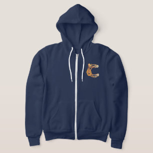 Sudadera Letra roja - C Hoodie
