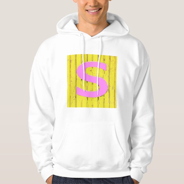 Sudadera Letra s (Anverso)