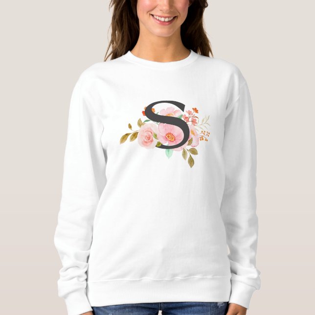 Sudadera Letra S (Anverso)