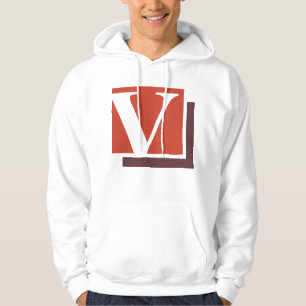 Sudadera Letra V