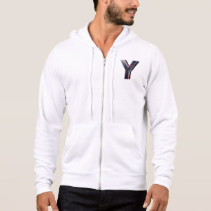 Sudadera Letra Y: Aniversario juvenil, estilo Younique