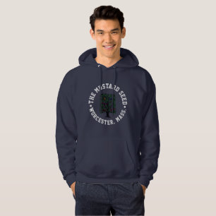 Sudadera Letras blancas y logotipo
