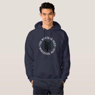 Sudadera Letras blancas y logotipo