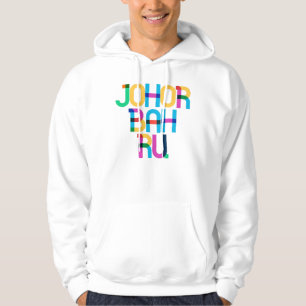 Sudadera Letras de arte pop de Malasia Johor Bahru