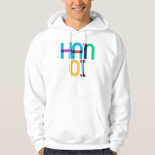 Sudadera Letras de arte pop de Vietnam en Hanoi