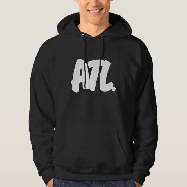 Sudadera Letras de ATL (Anverso)