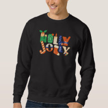 Letras de Caramelo de Navidad Holly Jolly