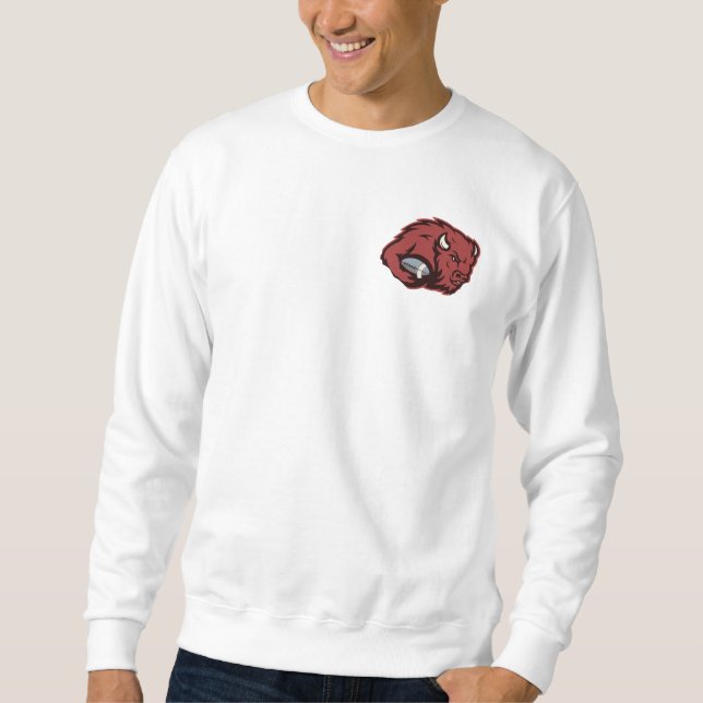 Sudadera Letras en bloque de fútbol KC Blitz (Anverso)
