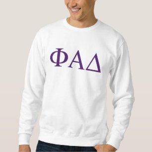 Sudadera Letras griegas de Phi Alpha Delta