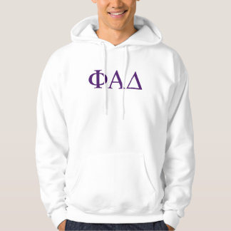 Sudadera Letras griegas de Phi Alpha Delta