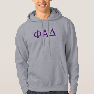 Sudadera Letras griegas de Phi Alpha Delta