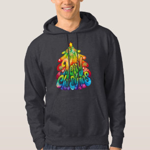 Sudadera Letras navideñas festivas