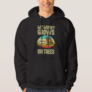 Sudadera Letrero arborista Hombres Guay Tree Climber Lumber