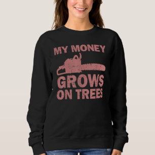 Sudadera Letrero arborista Hombres Guay Tree Climber Lumber