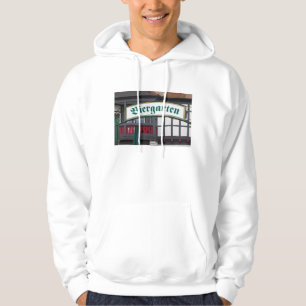 Sudadera Letrero de Biergarten, Alemania