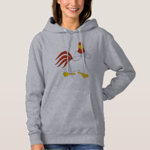 Sudadera Letrero de Pies  Estrella maliciosa