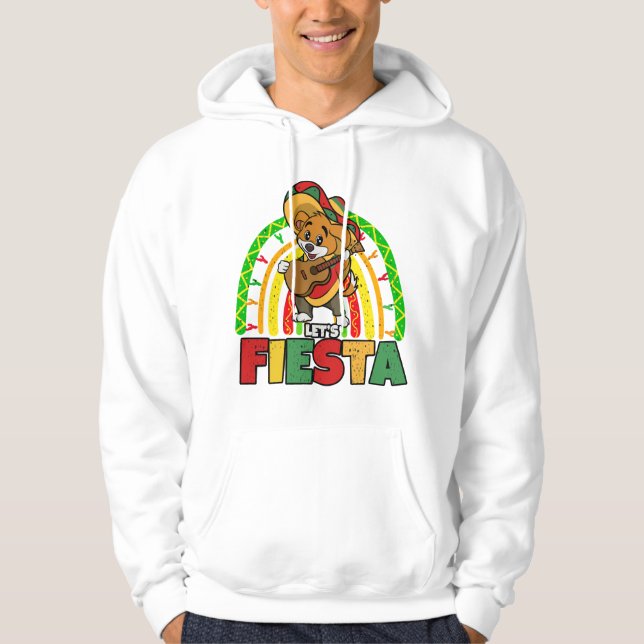 Sudadera Lets Fiesta Dog (Anverso)
