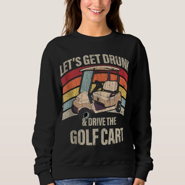 Sudadera Lets Par Funny Golf Player Gift (Anverso)
