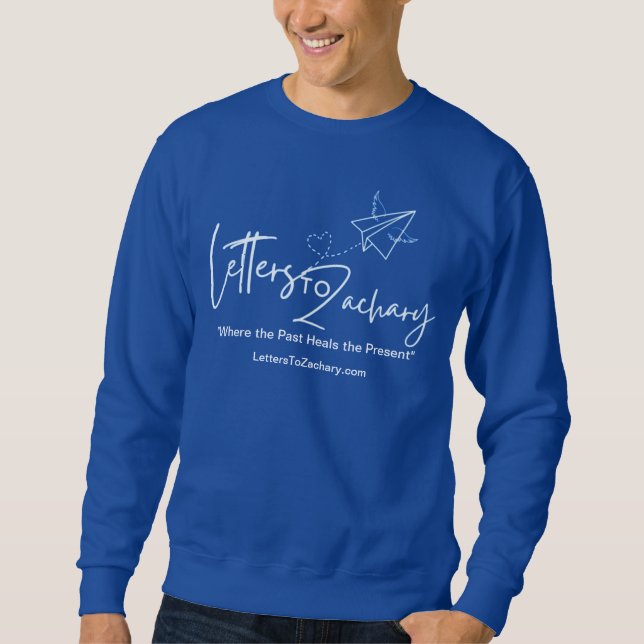 Sudadera Letters To Zachary (Anverso)