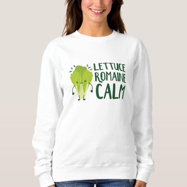 Sudadera Lettuce Romaine Calm (Anverso)