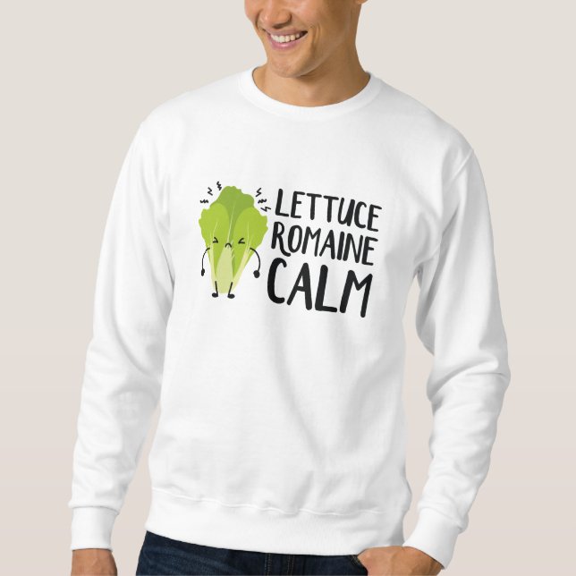 Sudadera Lettuce Romaine Calm (Anverso)