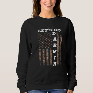 Sudadera Letu2019s Go Darwin American Flag Camo