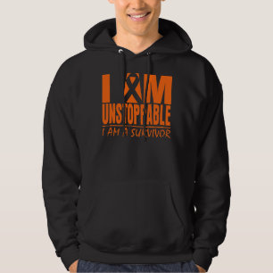 Sudadera Leucemia soy imparable