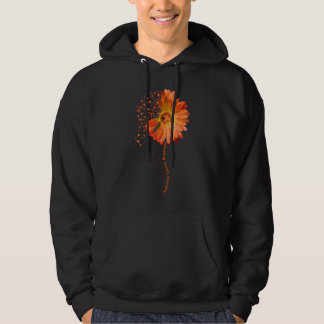 Sudadera LEUKEMIA Awareness Sunflower 1