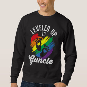 Sudadera Levantado A Gtío Rainbow Orgulloso Tío Gay Lgbt