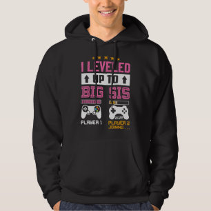 Sudadera Levantado a la hermana mayor - Cute voy a ser