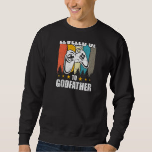 Sudadera Levantado Al Padrino Video Gamer Gaming Raglan