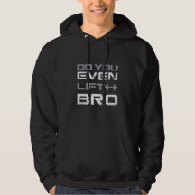levantamiento bro Bro Divertido Gimnasio Tipografí