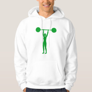 Sudadera Levantamiento de Pesas 02 - Verde Hierba