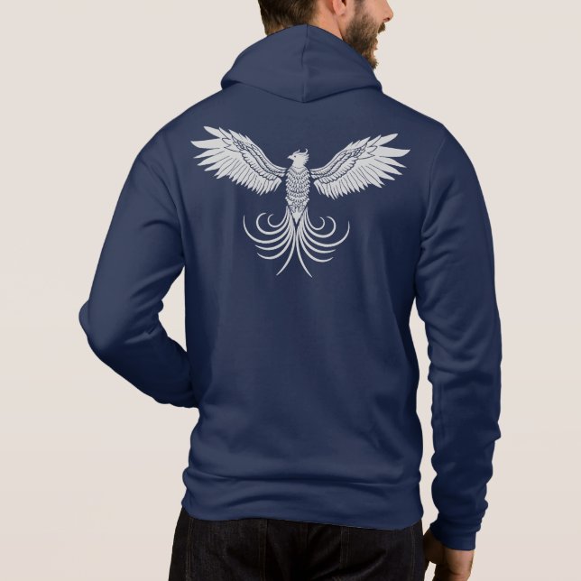 Sudadera Levantamiento del Fénix (Reverso)